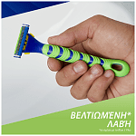 Gillette Sensor 3 Sensitive Δώρο 8 Ανταλλακτικά Λαβή