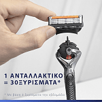 Gillette Proglide Manual Flexball Ξυριστική Μηχανή (+ 2 Ανταλλακτικά)