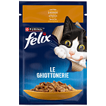 Felix Agail Υγρή Τροφή Γάτας Κοτόπουλο Σε Ζελέ 85gr