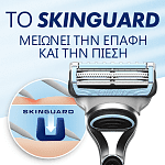 Gillette Skinguard Ανταλλακτικά 4τεμ