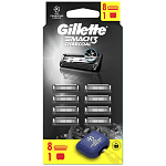 Gllette Mach III Ξυραφάκια Ανταλλακτικά 8τεμ