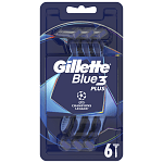 Gillette Blue 3 Plus Comfort Ξυραφάκια Μιας Χρήσης 6τεμ