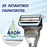 Gillette Skinguard Ανταλλακτικά 4τεμ