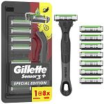 Gillette Sensor 3 Δώρο 8 Aνταλλακτικά Λαβή