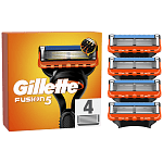 Gillette Fusion Manual Ανταλλακτικά 4τεμ