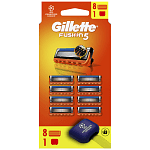 Gillette Fusion Ανταλλακτικά 8τεμάχια