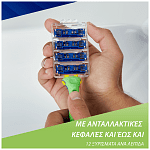 Gillette Sensor 3 Sensitive Δώρο 8 Ανταλλακτικά Λαβή