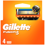 Gillette Fusion Manual Ανταλλακτικά 4τεμ