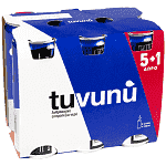 Tuvunu Ανθρακούχο Νερό 6x330ml