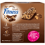 Nestle Fitness Μπάρες Δημητριακών Με Σοκολάτα 12τεμ