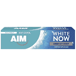 Aim Οδοντόκρεμα White Now Ice Cool Mint 75ml