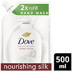Dove Κρεμοσάπουνο Ανταλλακτικό Silk 500ml