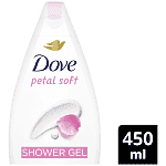 Dove Αφρόλουτρο Petal Soft 450ml