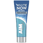 Aim Οδοντόκρεμα White Now Ice Cool Mint 75ml