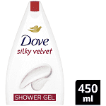 Dove Αφρόλουτρο Silky Velvet 450ml