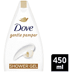 Dove Αφρόλουτρο Gentle Pamper 450ml