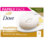 Dove Σαπούνι Argan 4x90gr