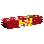 Lacta Σοκολάτα Γάλακτος Ολόκληρο Φουντούκι Πολυσυσκευασία 45gr 3τεμ