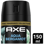 Axe Αποσμητικό Σπρέυ Σώματος Aqua Bergamot 150ml