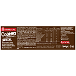 Παπαδοπούλου Μπισκότα Cookies Με Διπλή Σοκολάτα 180gr
