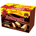 Amaretti Γκοφρέτα Με Κρέμα Κακάο 3x68gr