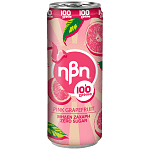Ηβη Pink Grapefruit Xωρίς Ζάχαρη 330ml