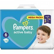 Pampers Πάνες Active Baby Mega Box (96τεμ) Νο6 (13-18kg)
