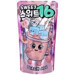 Sweet 16 Ροδακινάδα 200ml