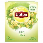 Lipton Τίλιο 10 Φακελάκια 10x1,60gr
