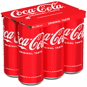Coca-Cola 6x330ml