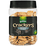 Gullon Κράκερ Με Κινόα και Σπόρους Chia 250gr