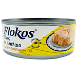 Flokos Τόνος Σε Ηλιέλαιο 160gr