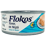 Flokos Τόνος Σε Νερό 160gr