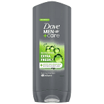 Dove Men Αφρόλουτρο Extra Fresh 400ml