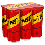 Schweppes Cherry & Black Pepper 330ml 6τεμ