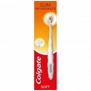 Colgate Gum Invigorate Μαλακή Οδοντόβουρτσα (1τεμ)