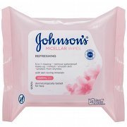 Johnson's Face Wipes Normal 25pcs