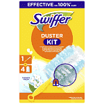 Swiffer Duster Kit Clean & Fresh Λαβή + 4 Ανταλλακτικά