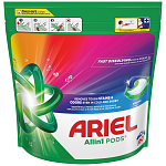 Ariel Απορρυπαντικό Πλυντηρίου Κάψουλες Touch Of Lenor Color All In 1 60μεζ.