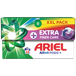 Ariel All in 1 Απορρυπαντικό Πλυντηρίου Ρούχων Kάψουλες Fiber Care 33Μεζ.