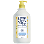 Le Petit Marsellais Σαμπουάν & Αφρόλουτρο 2 σε 1 Αμύγδαλο 700ml