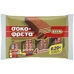 ΙΟΝ Σοκοφρέτα Multipack 4 x 38gr -0,20€