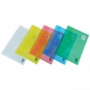 Φάκελλος ΡΡ με Κουμπί Α4-Διάφορα Χρώματα