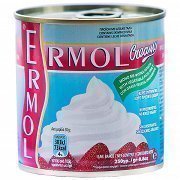 Ermol Creamy Σαντιγί Φυτική Κρέμα Χωρίς Ζάχαρη 250gr