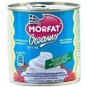 Morfat Creamy Σαντιγί Φυτική Κρέμα Χωρίς Ζάχαρη 250gr