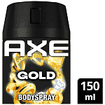 Axe Gold Αποσμητικό Σώματος Spray 150ml