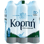 Κορπή Φυσικό Μεταλλικό Νερό 6x1,5lt