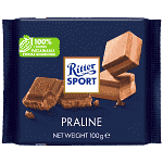 Ritter Sport Milk Choco Praline 100gr