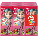 Amita Fun Κόκκινη Φρουτοπότο 6x250ml