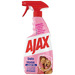 Ajax Καθαριστικό Επιφανειών Safe Home Αντλία 500ml